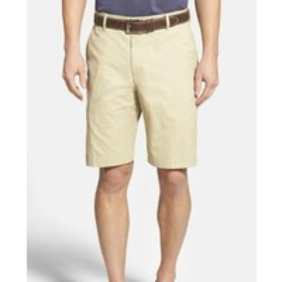 BILLS KHAKIS Light blue/navy printed parker shorts. Size 36 NWT - Picture 12 of 12